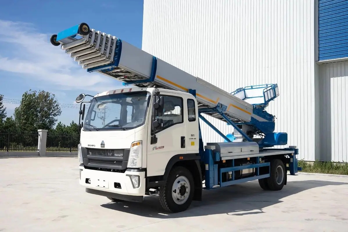 宜兴专业的云梯车出租