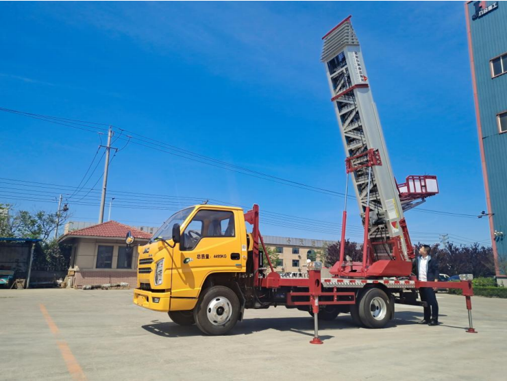 宜兴云梯车出租费用解析：如何选择更具性价比的服务