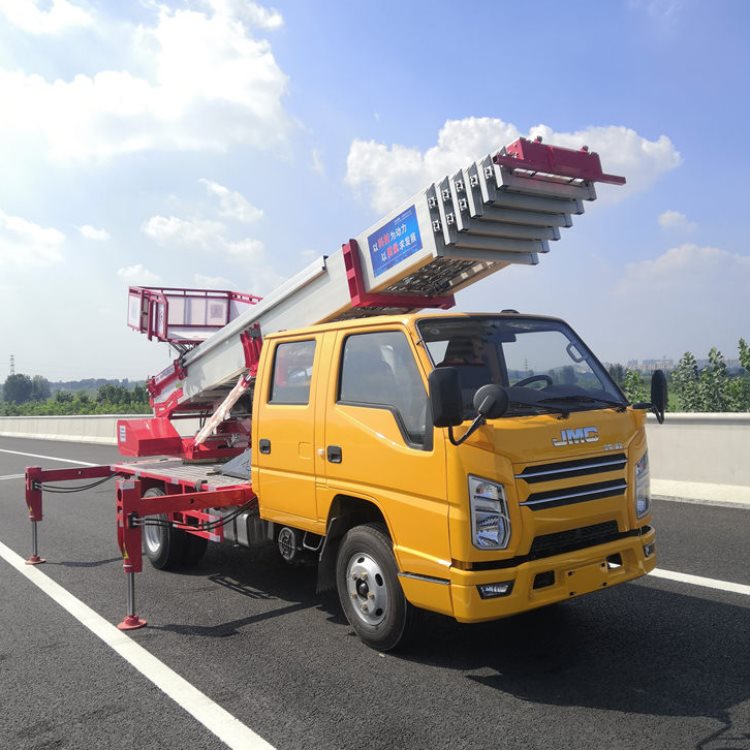 宜兴出租云梯车电话 水泥上楼