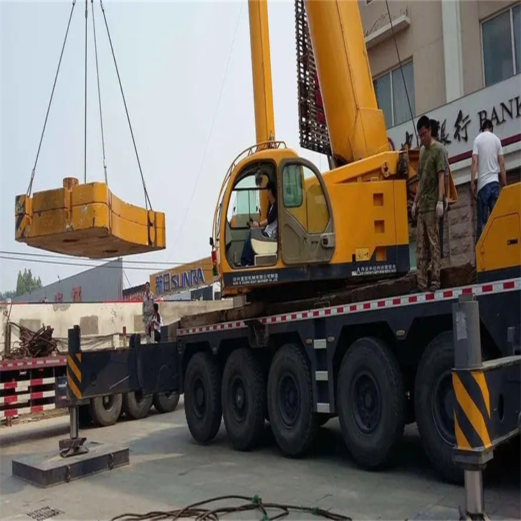 宜兴当地吊车出租|机器吊装|75吨|工厂搬迁服务