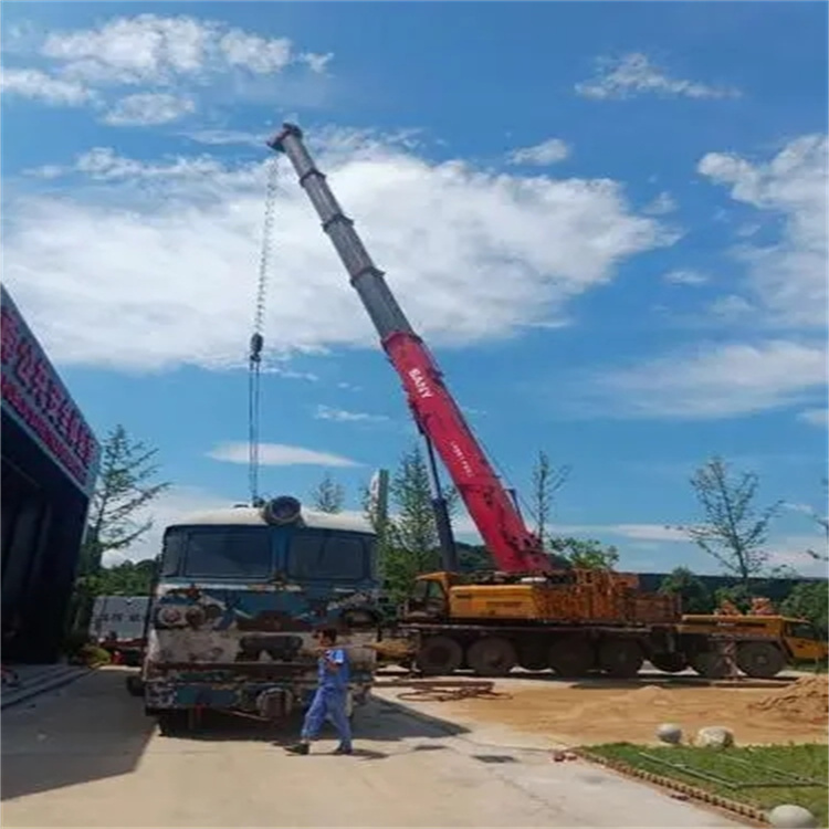 宜兴吊车出租｜16吨汽车吊｜工地吊装/设备吊运｜灵活调度_专业团队